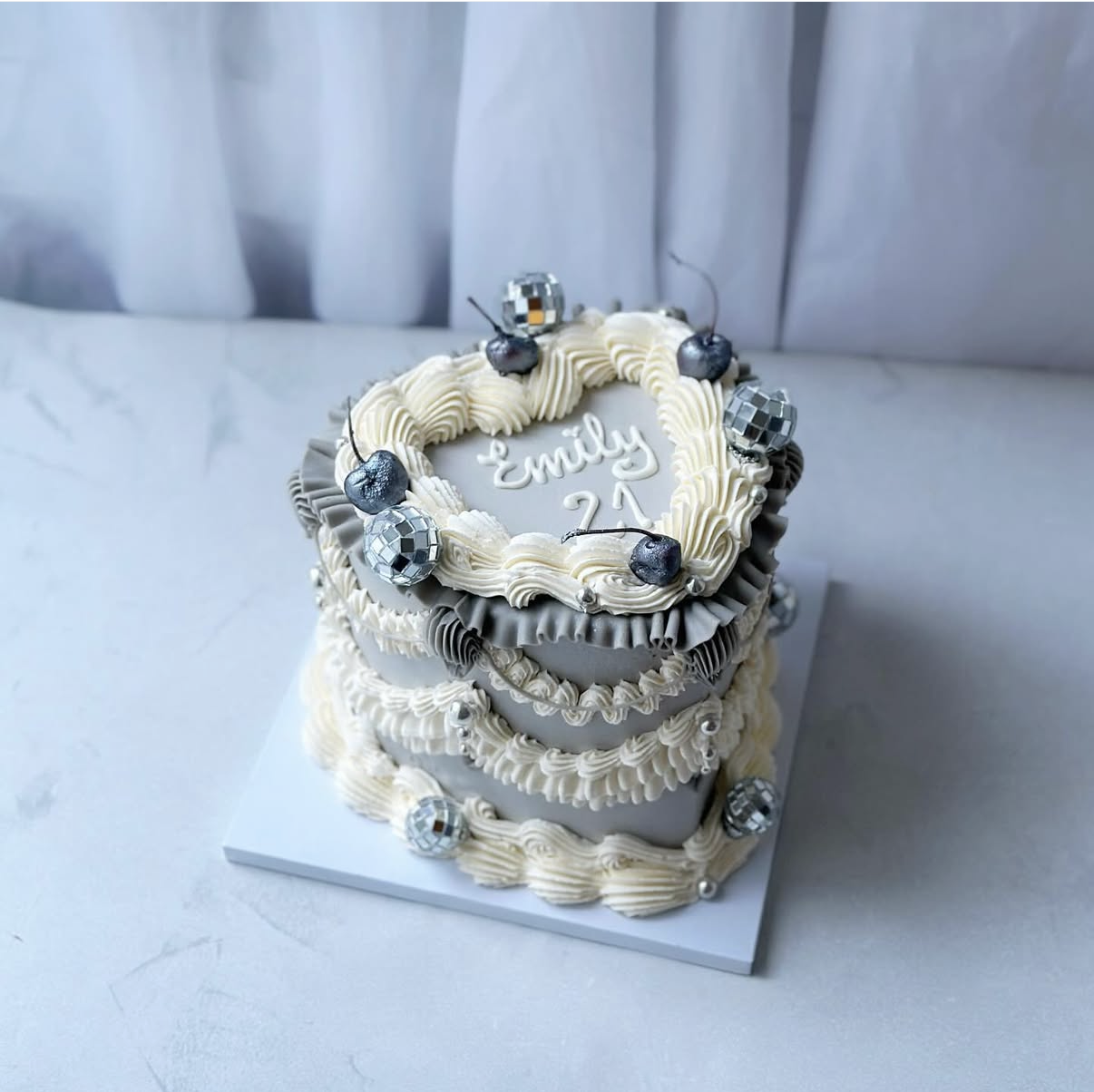 Birthday cake design 3